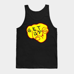 Get up Tank Top